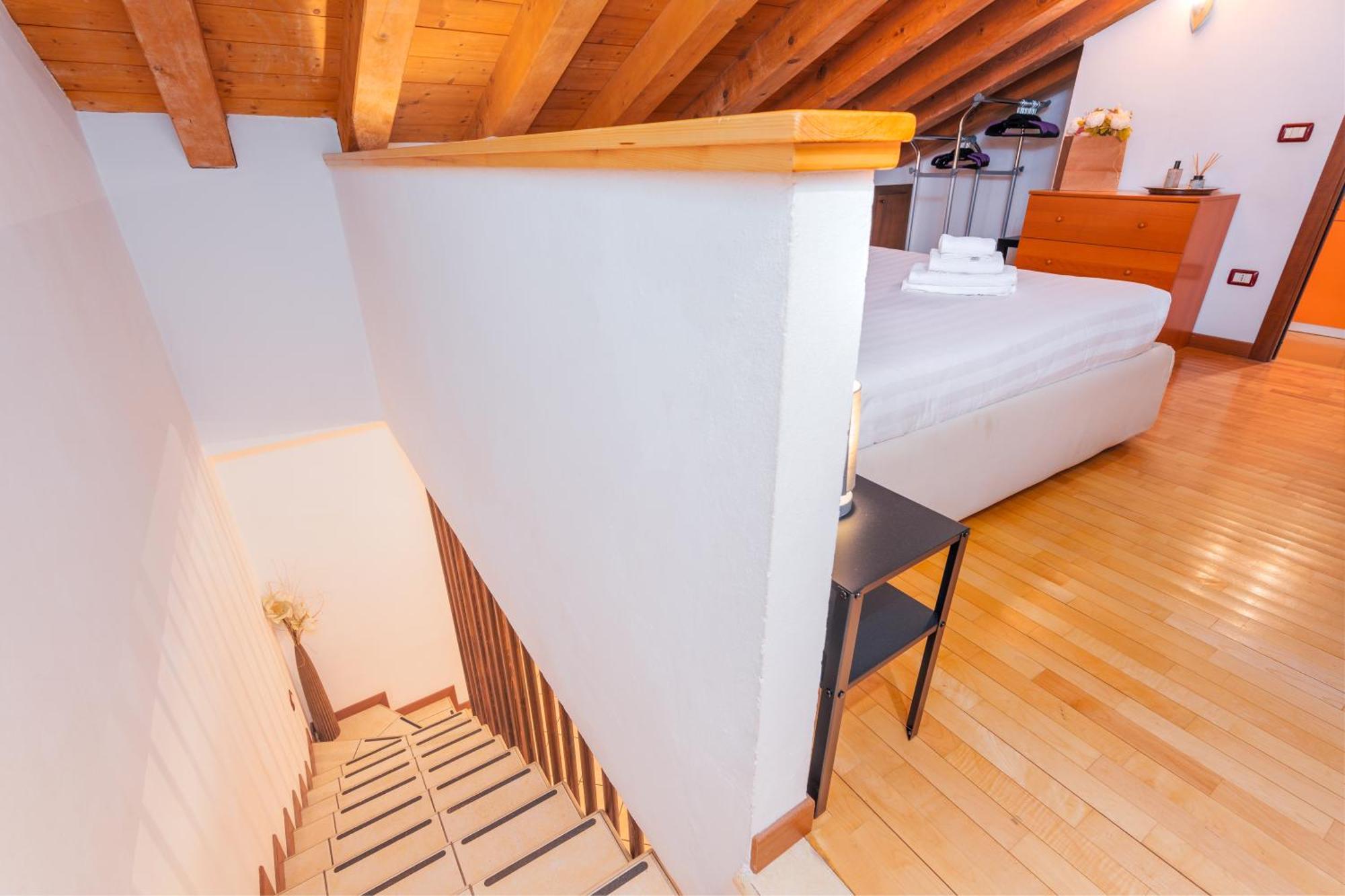 Appartement Keys Of Italy - Salutati Stylish Bedroom *