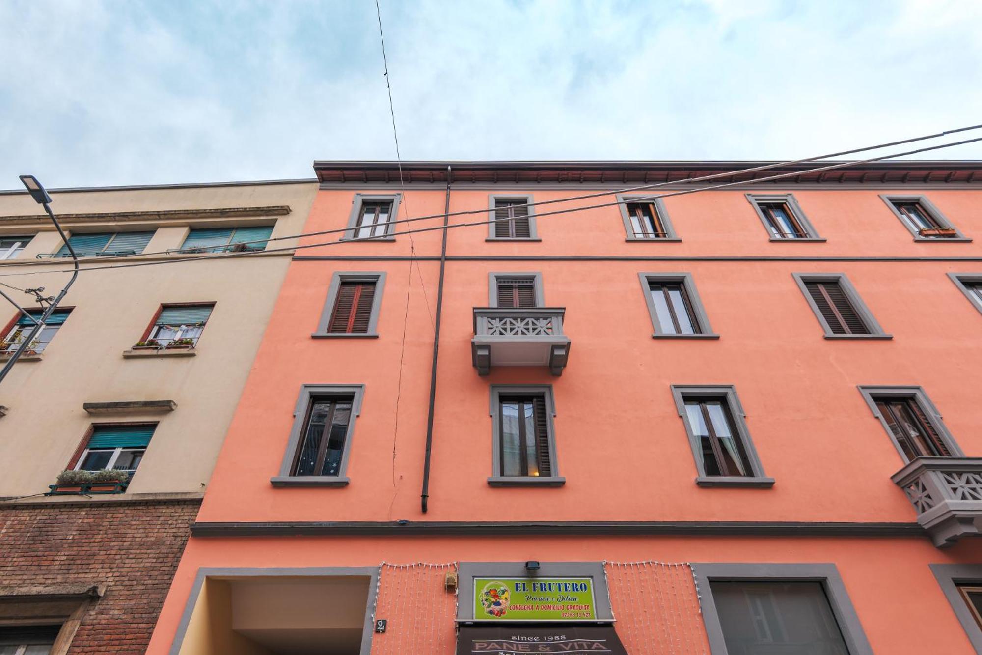 Keys Of Italy - Salutati Stylish Bedroom Appartement Milan